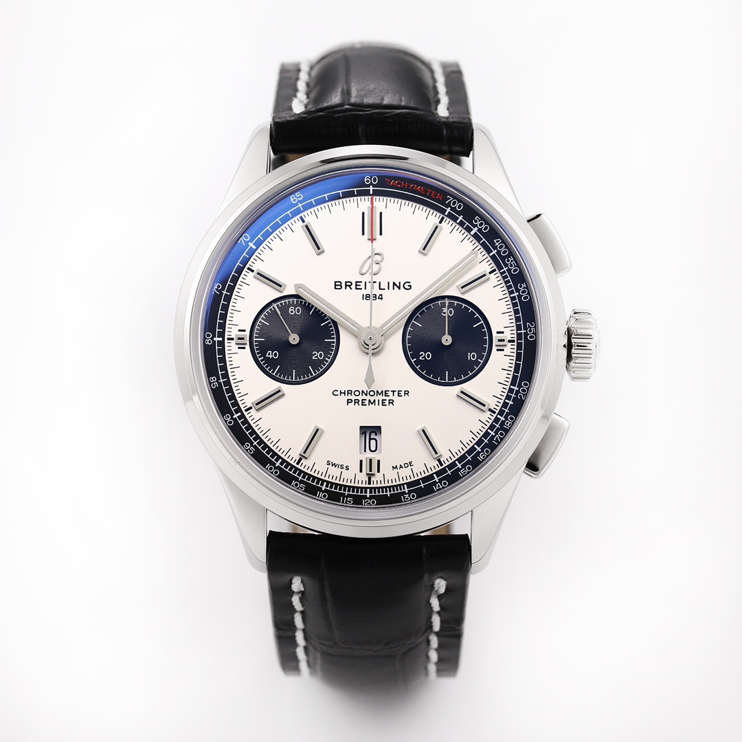 Breitling Classic Chronograph 42 mm Watch – IW-2235