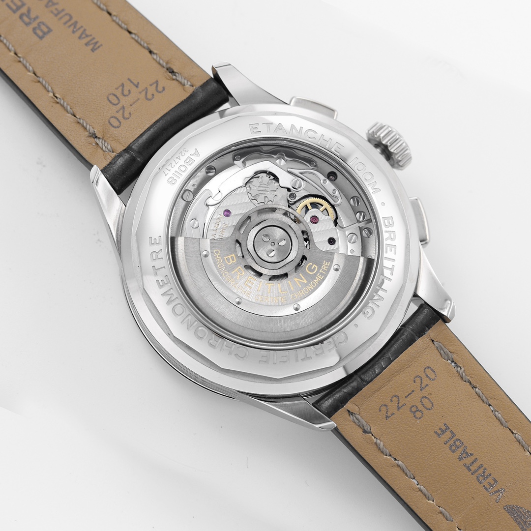 Breitling Classic Chronograph 42 mm Watch – IW-2235 - Image 8