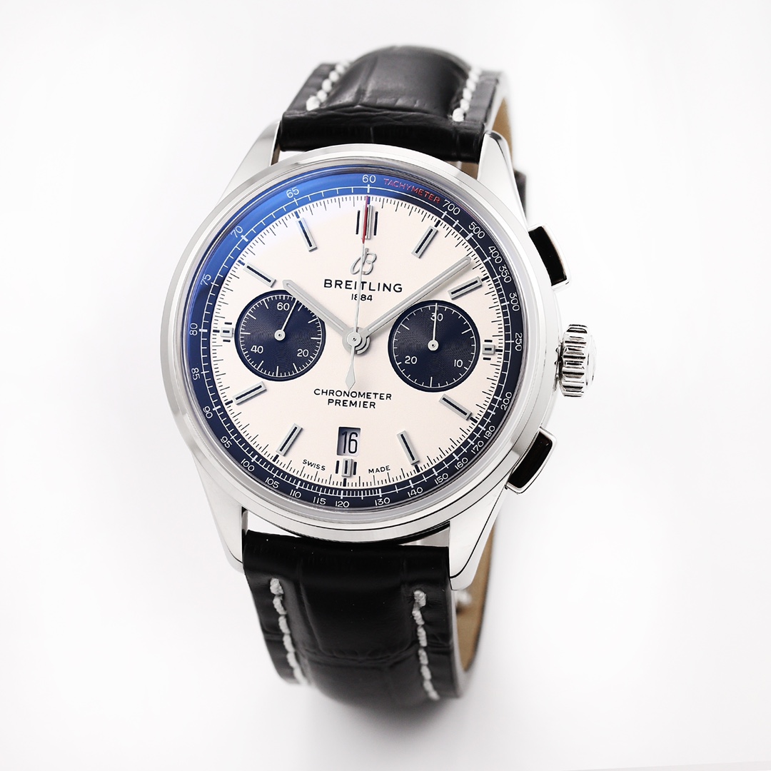 Breitling Classic Chronograph 42 mm Watch – IW-2235 - Image 2