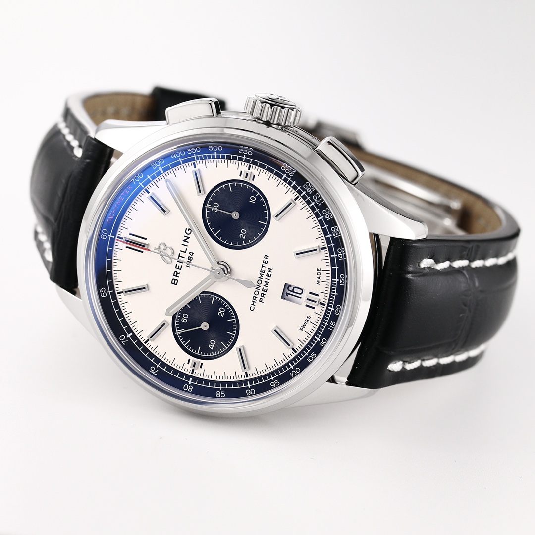 Breitling Classic Chronograph 42 mm Watch – IW-2235 - Image 5