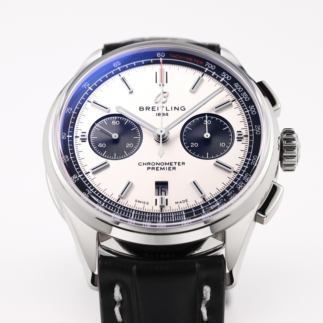 Breitling Classic Chronograph 42 mm Watch – IW-2235 - Image 3