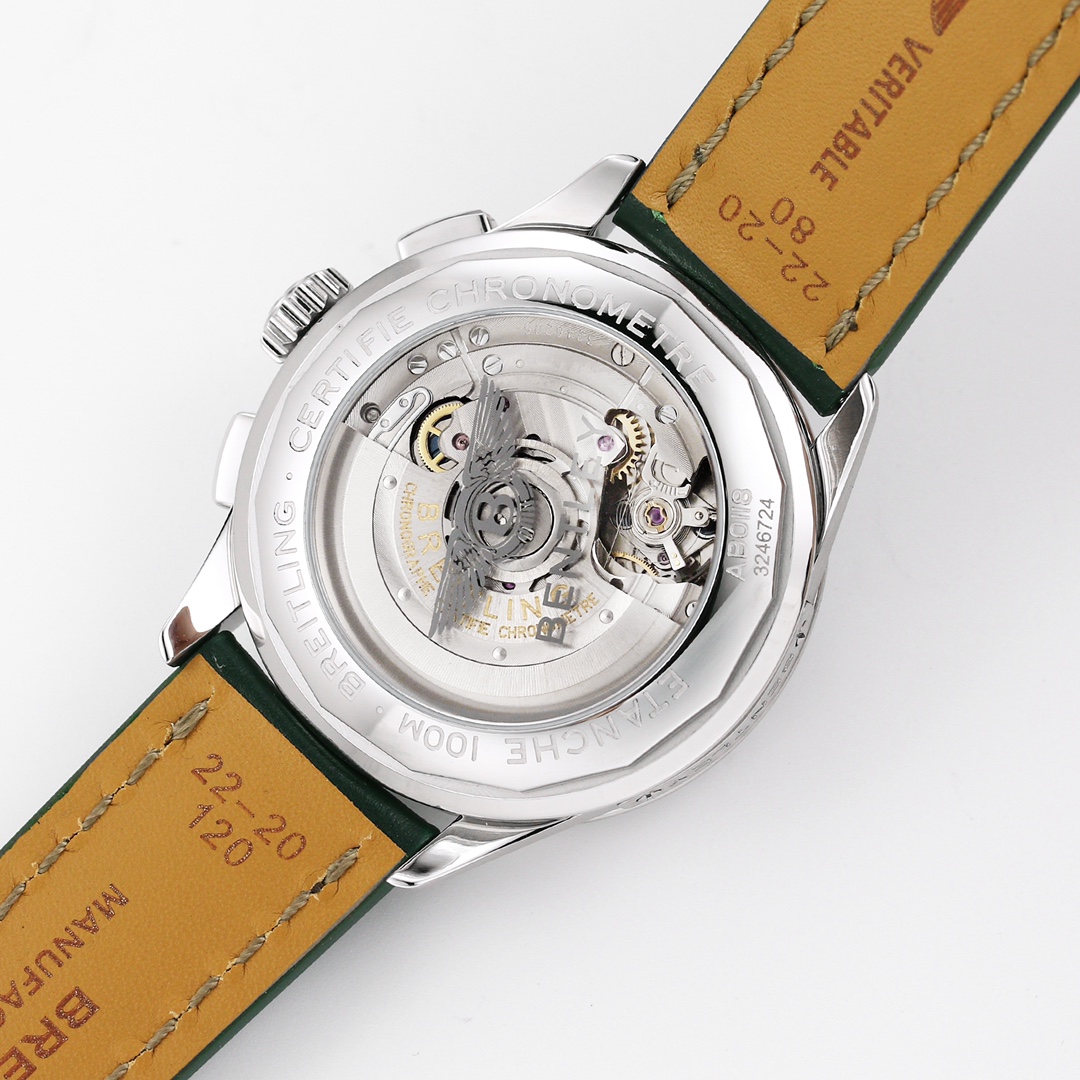 Breitling Classic Chronograph 42 mm Watch – IW-2236 - Image 8
