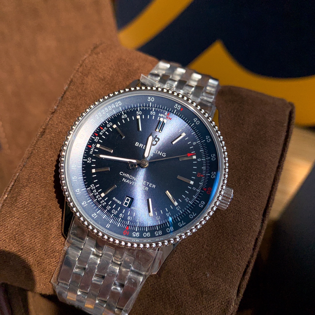 Classic Chronograph 41 mm Watch – IW-3250 - Image 5