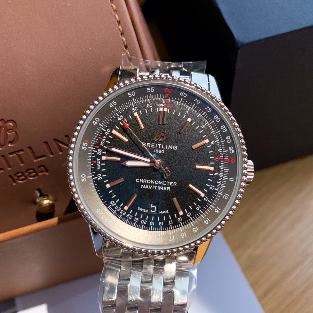 Classic Chronograph 41 mm Watch – IW-3250 - Image 3