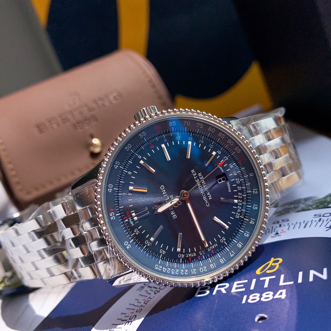 Classic Chronograph 41 mm Watch – IW-3250 - Image 6