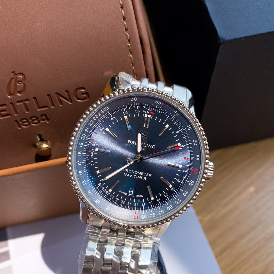 Classic Chronograph 41 mm Watch – IW-3250 - Image 2
