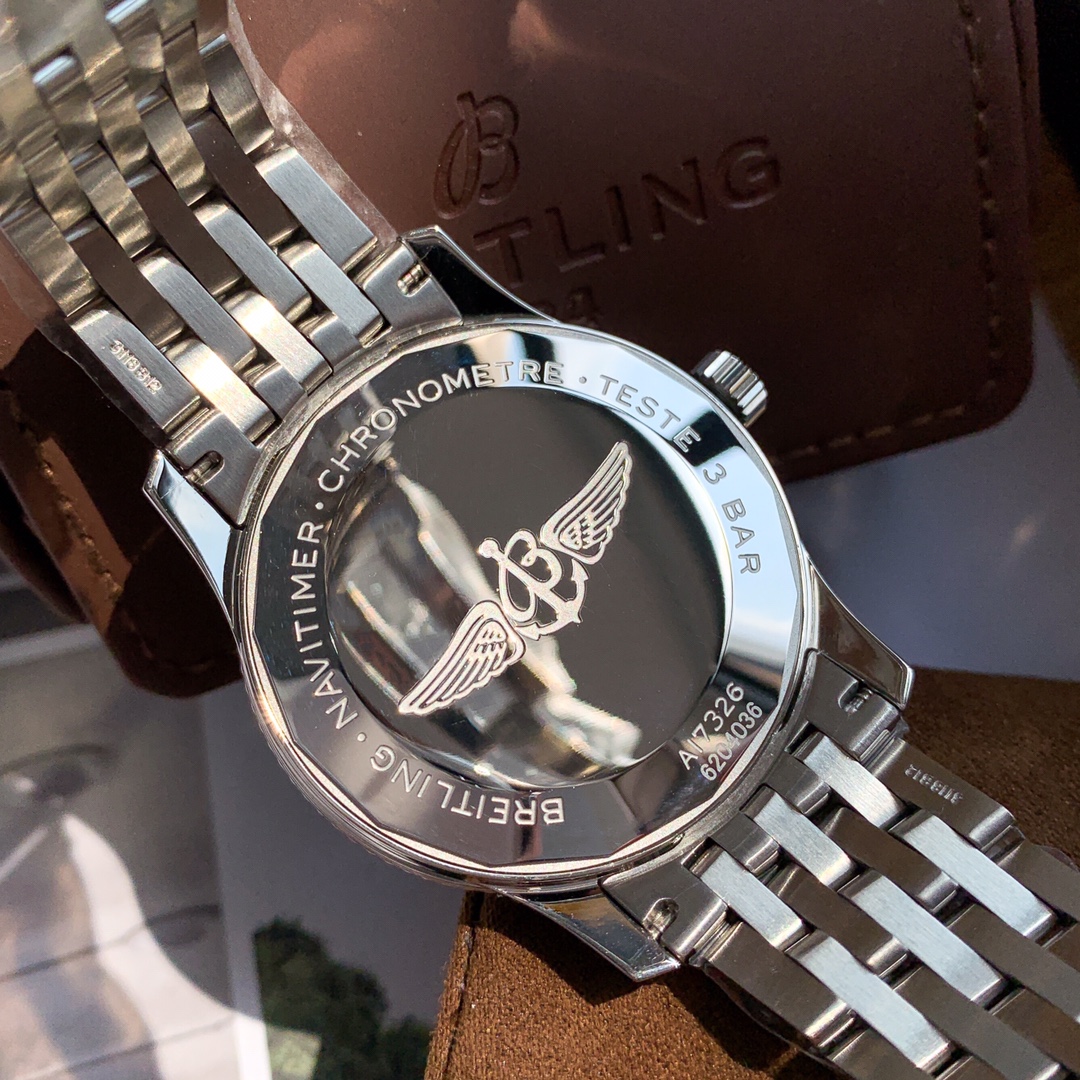 Classic Chronograph 41 mm Watch – IW-3250 - Image 9