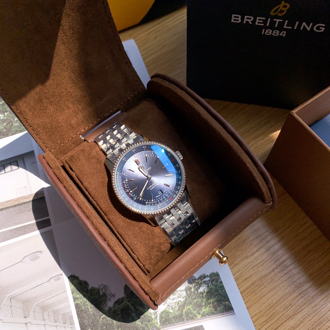 Classic Chronograph 41 mm Watch – IW-3250 - Image 4