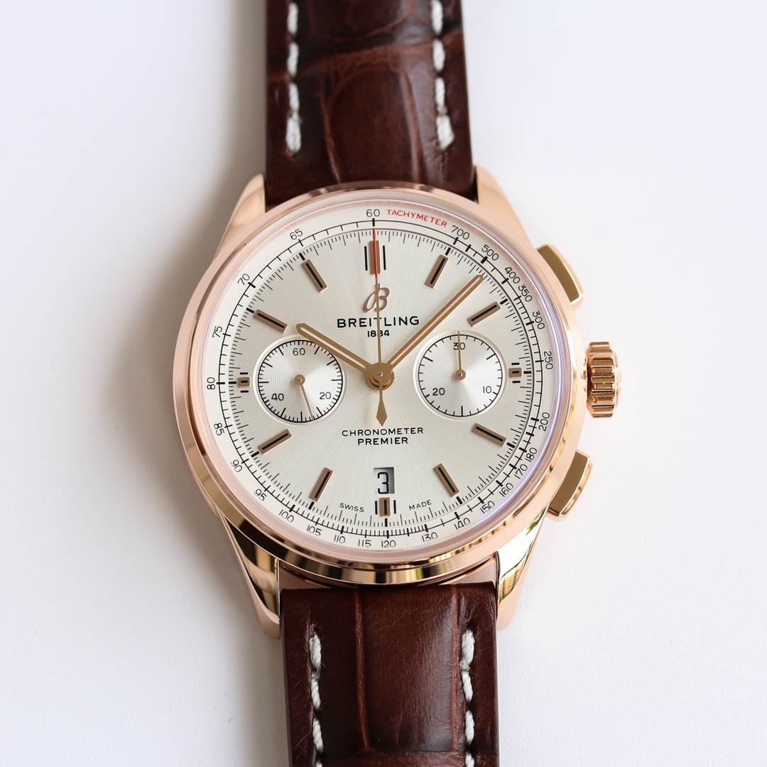 Breitling Classic Chronograph 42 mm Watch – IW-0692