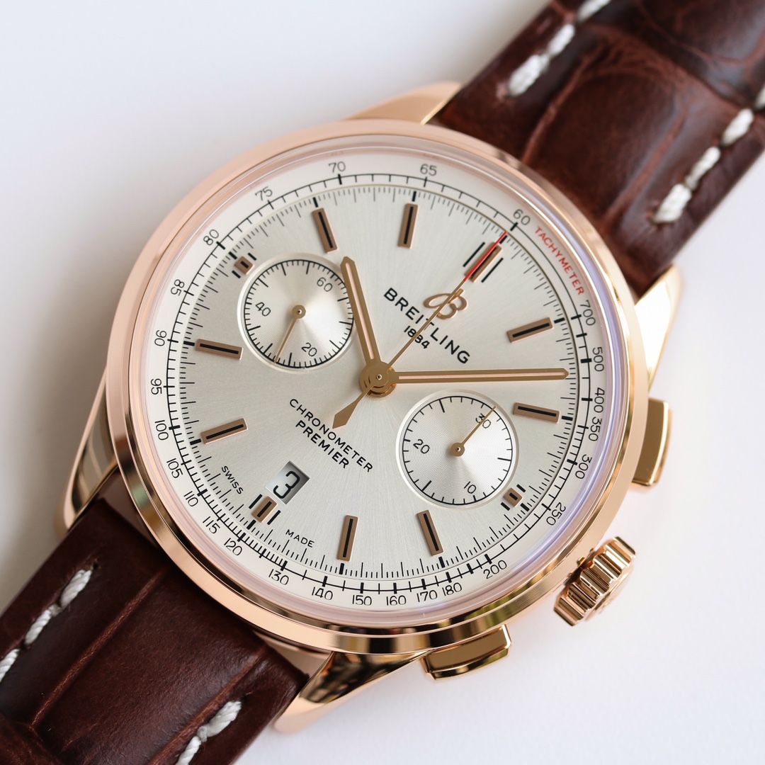 Breitling Classic Chronograph 42 mm Watch – IW-0692 - Image 3