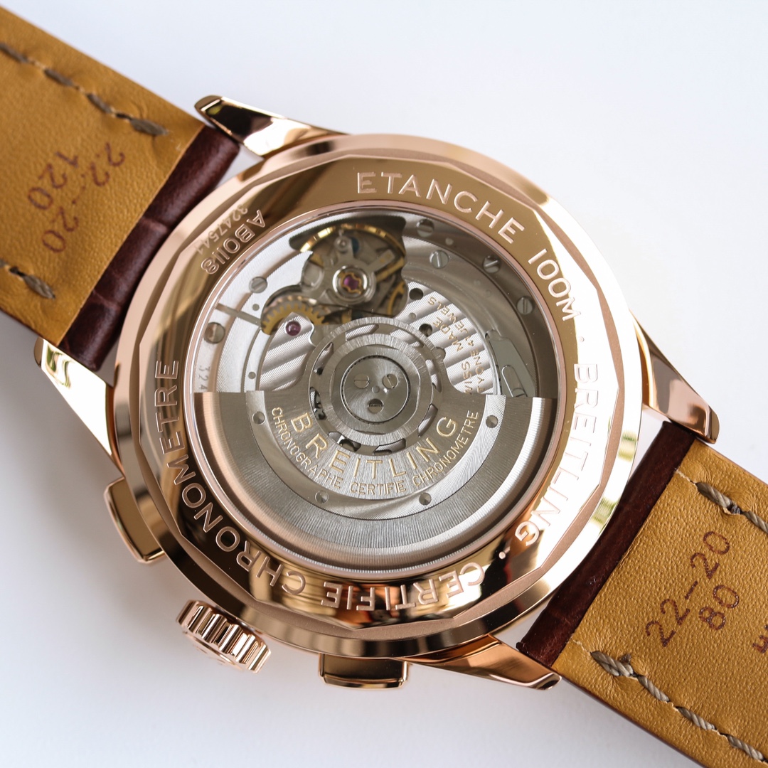Breitling Classic Chronograph 42 mm Watch – IW-0692 - Image 8