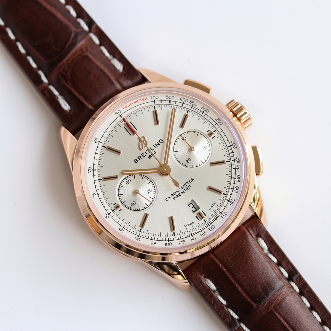 Breitling Classic Chronograph 42 mm Watch – IW-0692 - Image 2