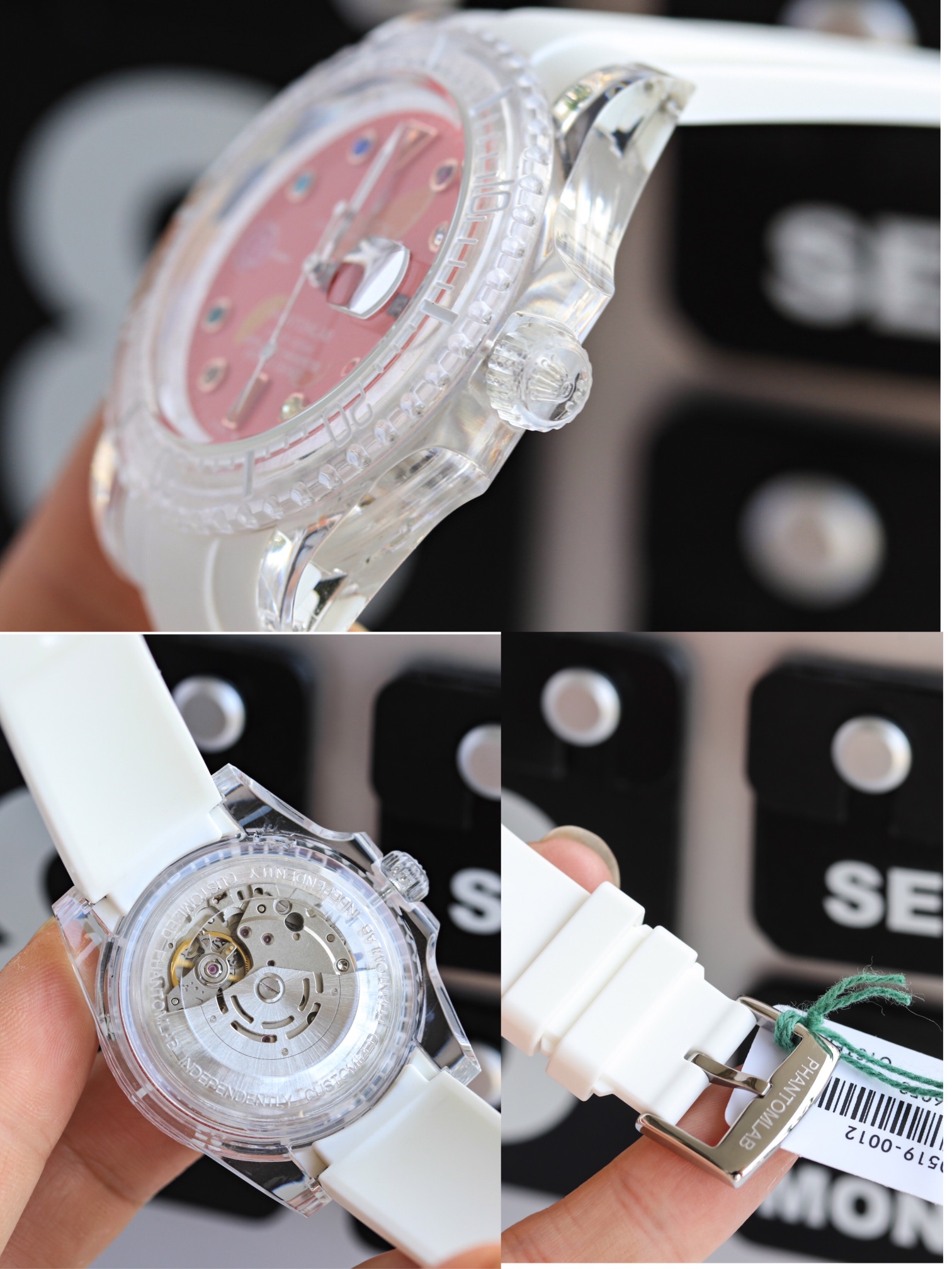 Rolex Submariner Luminous Watch – IW-0287 - Image 9