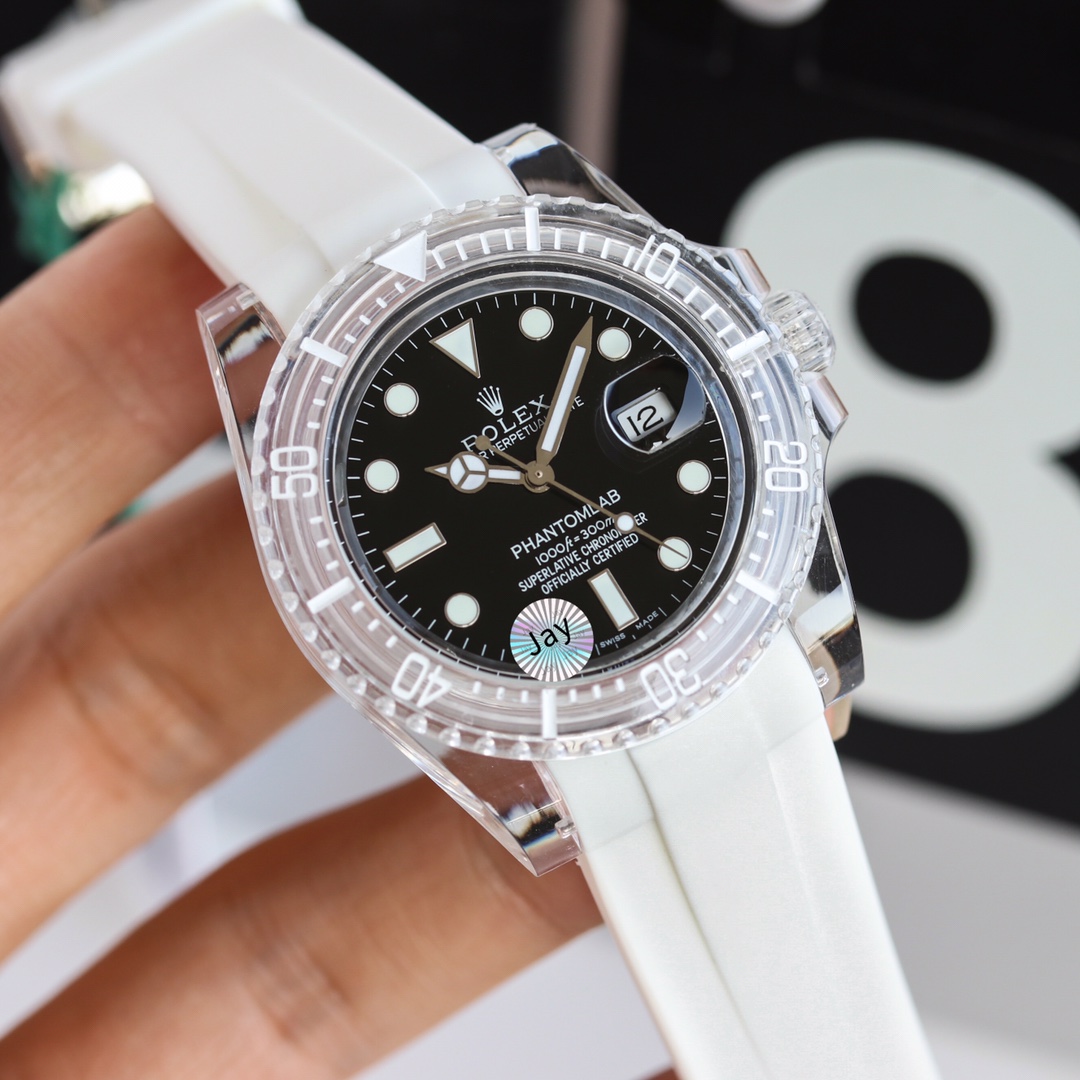 Rolex Submariner Luminous Watch – IW-0287 - Image 5