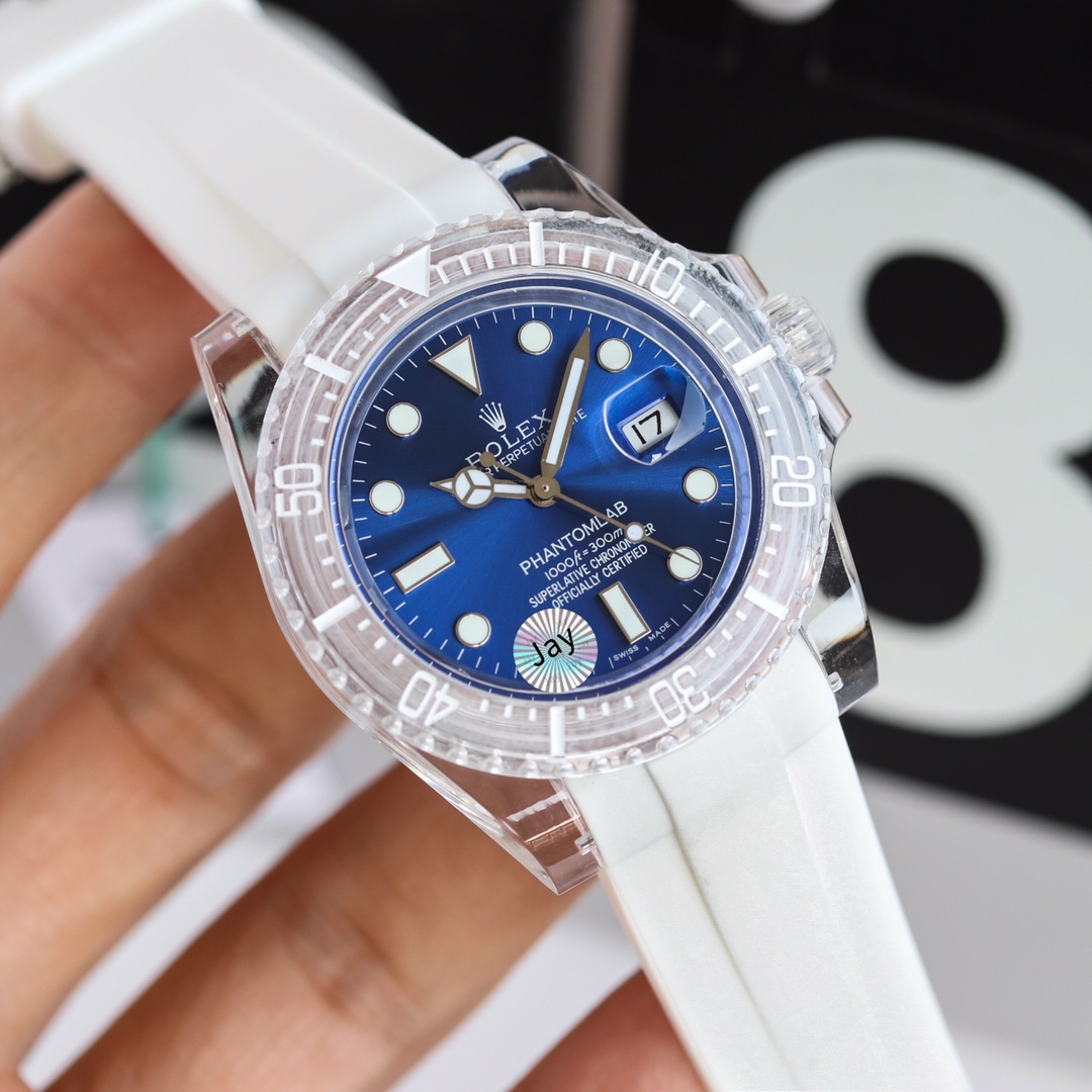 Rolex Submariner Luminous Watch – IW-0287 - Image 6
