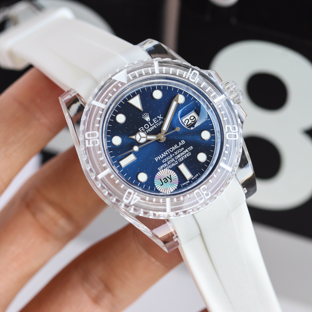 Rolex Submariner Luminous Watch – IW-0287 - Image 3