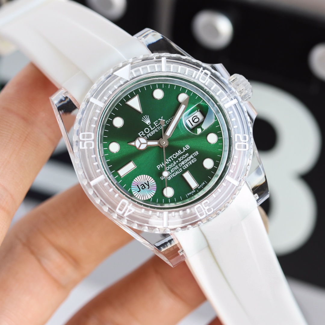 Rolex Submariner Luminous Watch – IW-0287 - Image 8