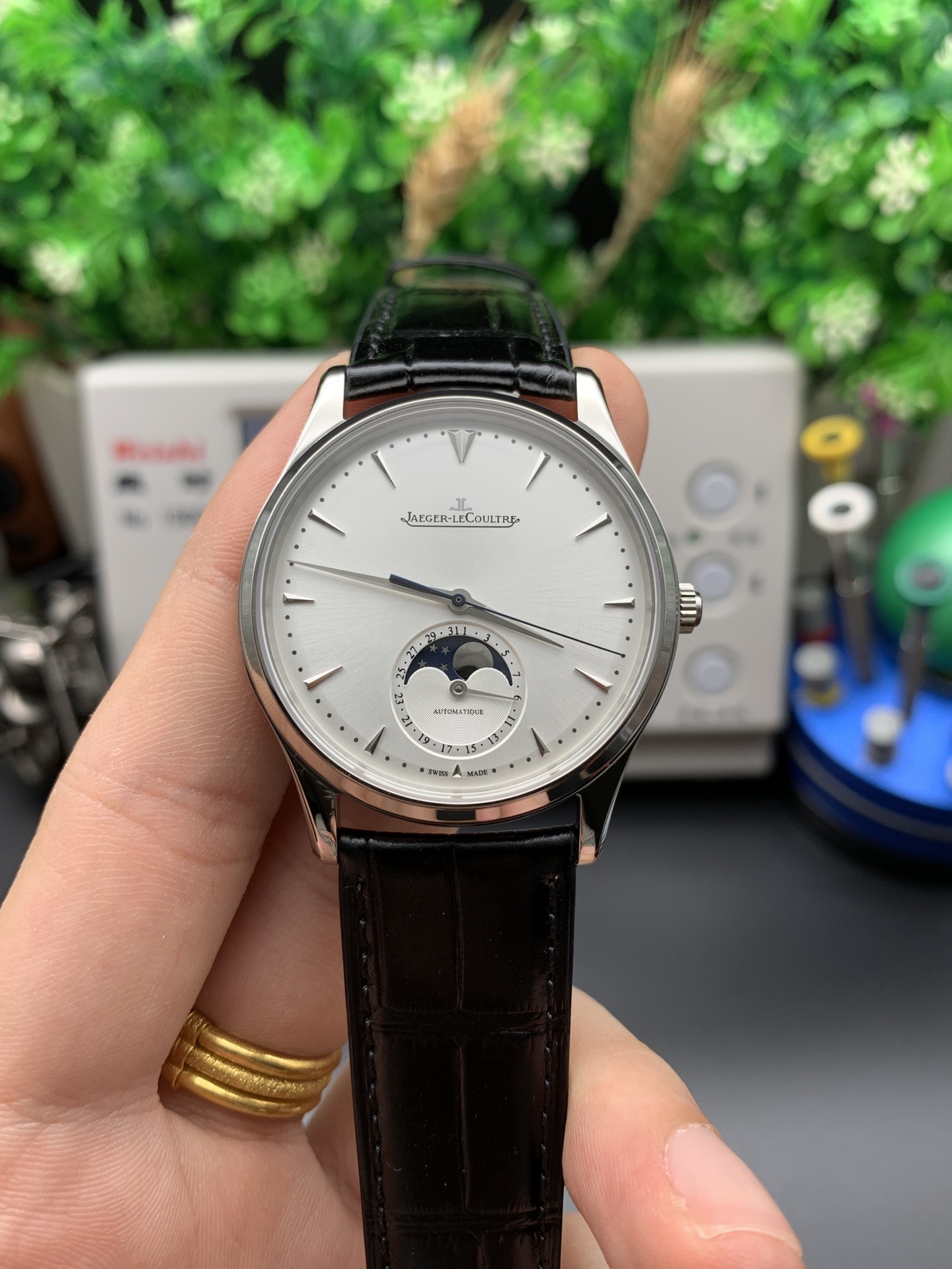 Jaeger-LeCoultre Classic Moonphase Watch – IW-0480