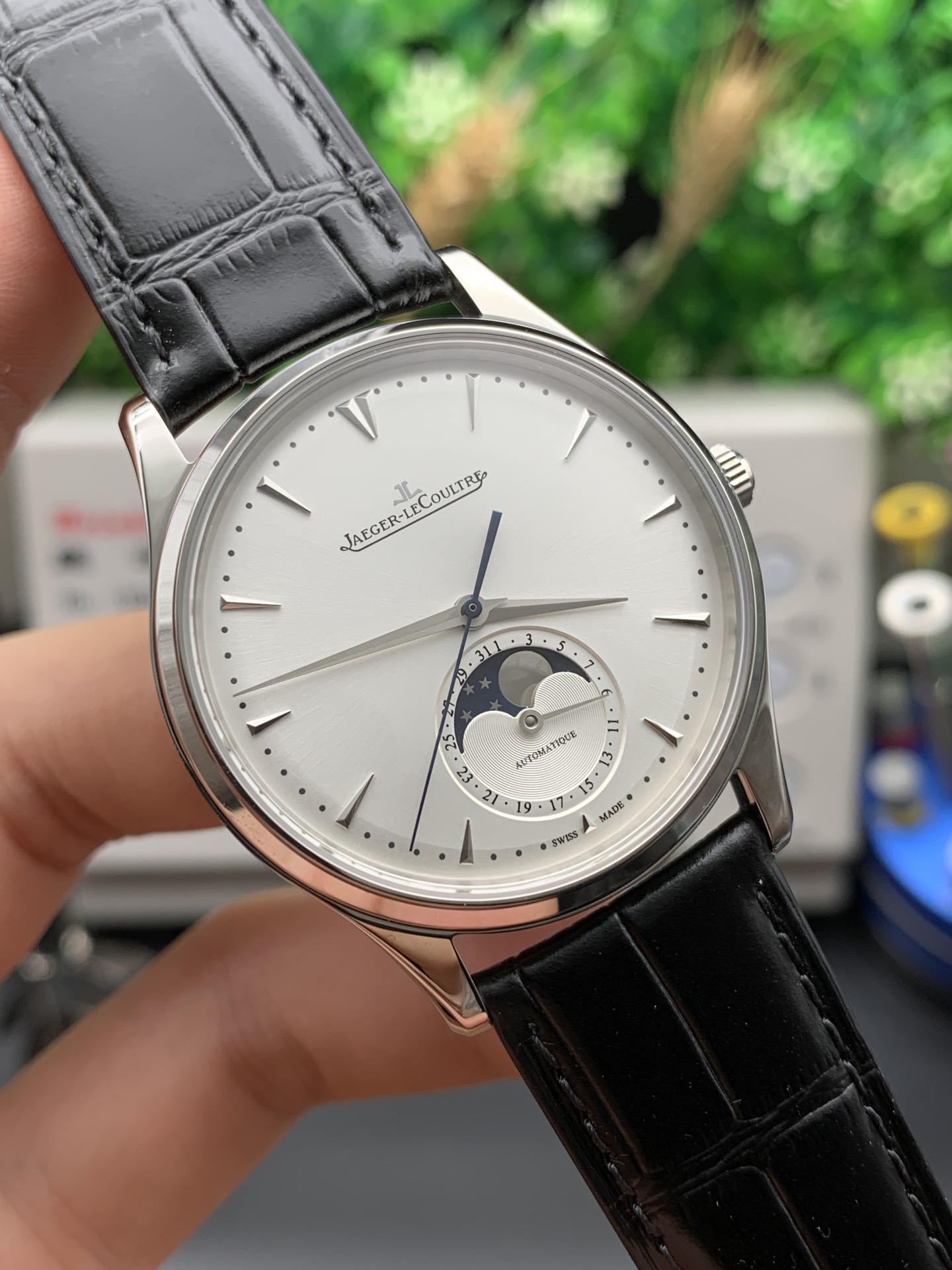 Jaeger-LeCoultre Classic Moonphase Watch – IW-0480 - Image 2