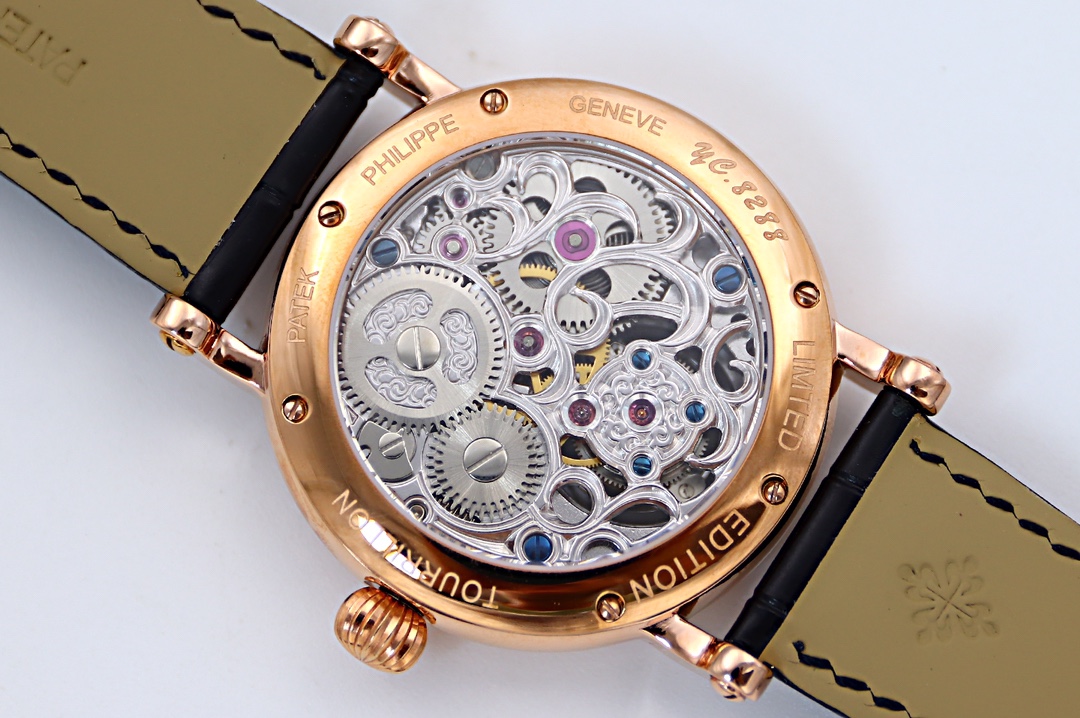Tourbillon 42 mm Watch – IW-2612 - Image 9