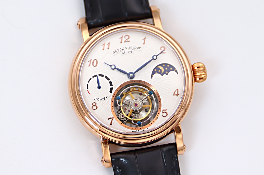 Tourbillon 42 mm Watch – IW-2612 - Image 2