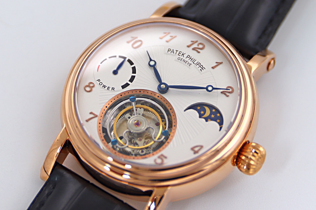 Tourbillon 42 mm Watch – IW-2612 - Image 3