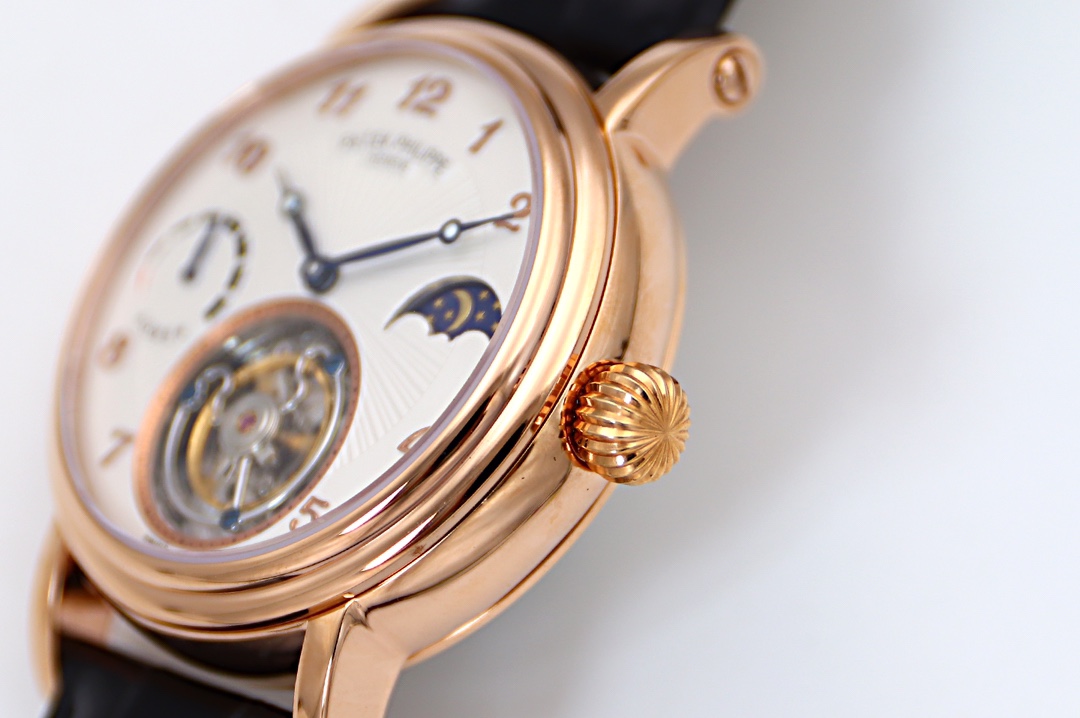 Tourbillon 42 mm Watch – IW-2612 - Image 4