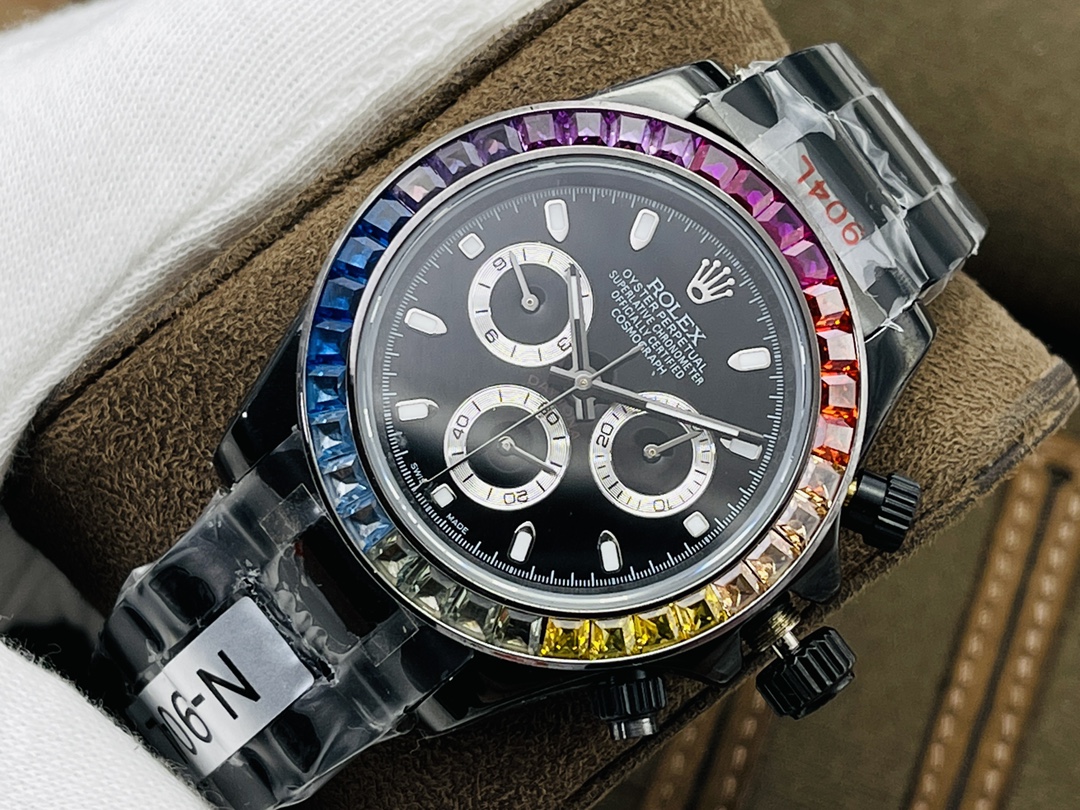 Rolex Daytona Chronograph Watch – IW-0184 - Image 3