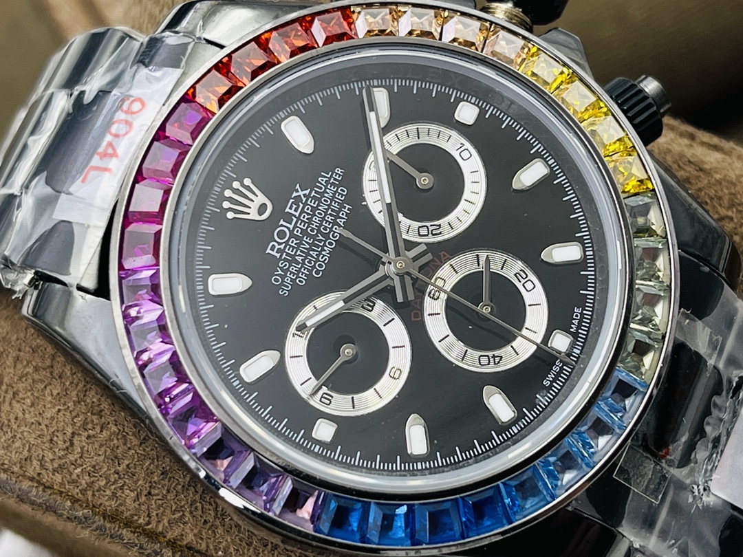 Rolex Daytona Chronograph Watch – IW-0184 - Image 4