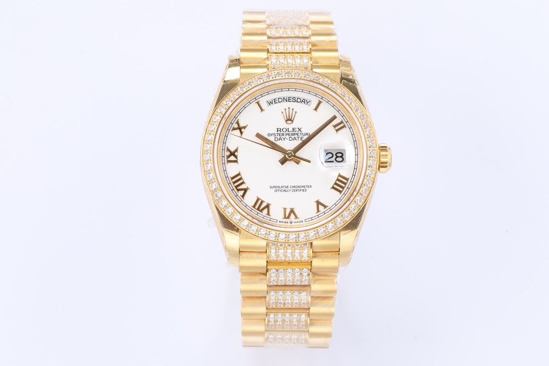 Day-Date Diamond-Set 36 mm Watch – IW-3078