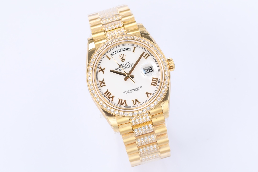 Day-Date Diamond-Set 36 mm Watch – IW-3078 - Image 2