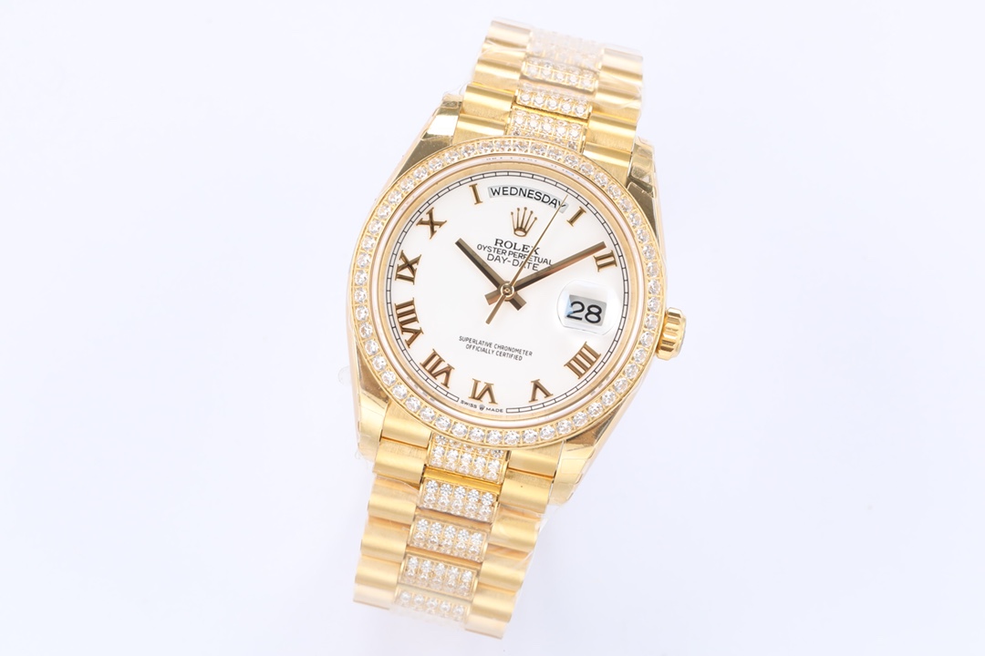 Day-Date Diamond-Set 36 mm Watch – IW-3078 - Image 3