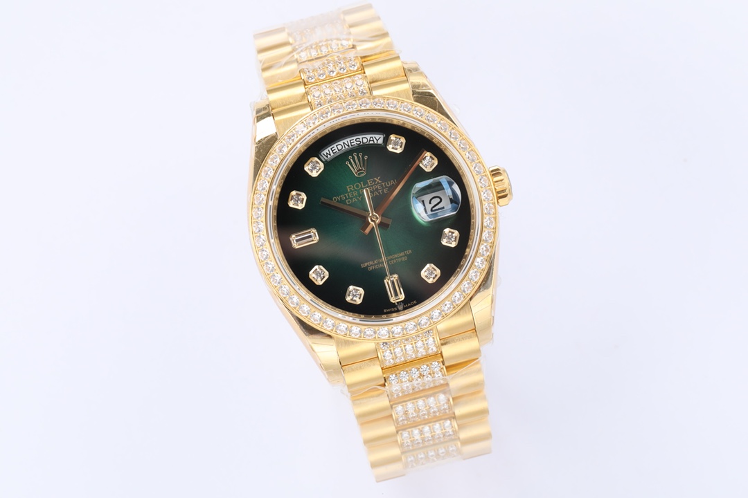 Day-Date Diamond-Set 36 mm Watch – IW-3079 - Image 2