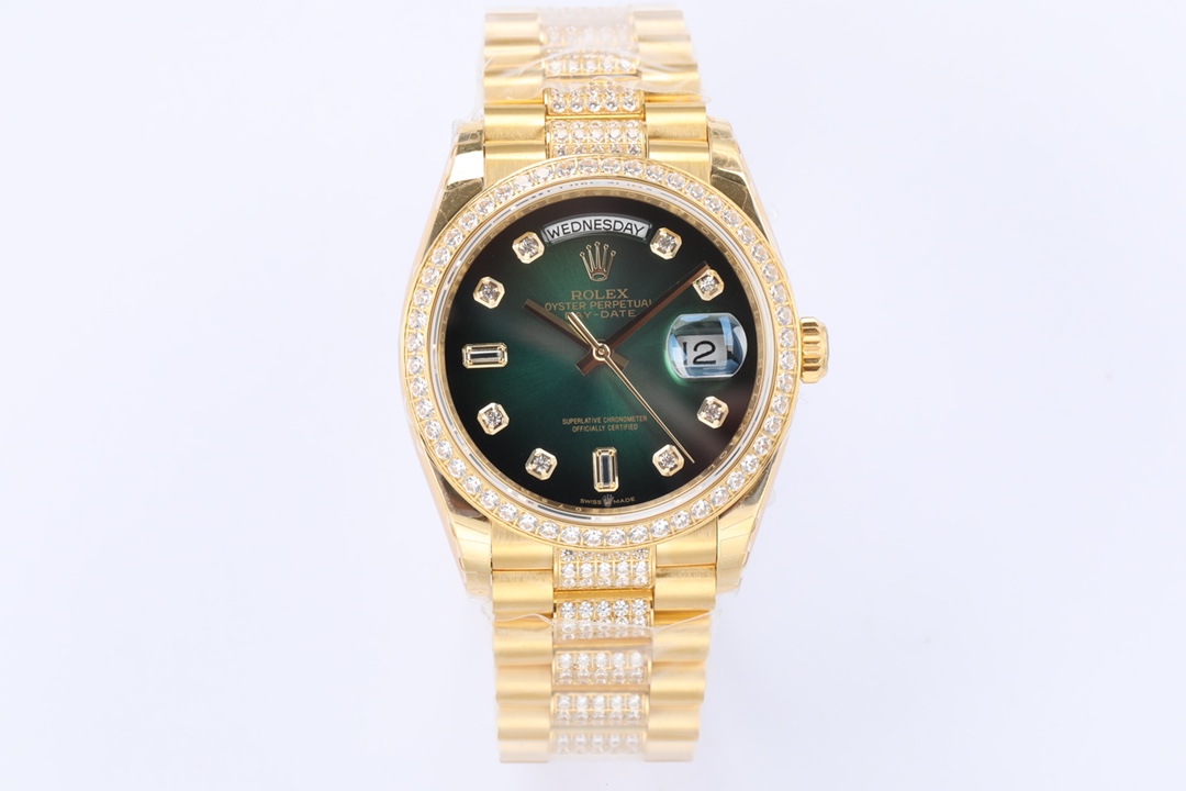 Day-Date Diamond-Set 36 mm Watch – IW-3079