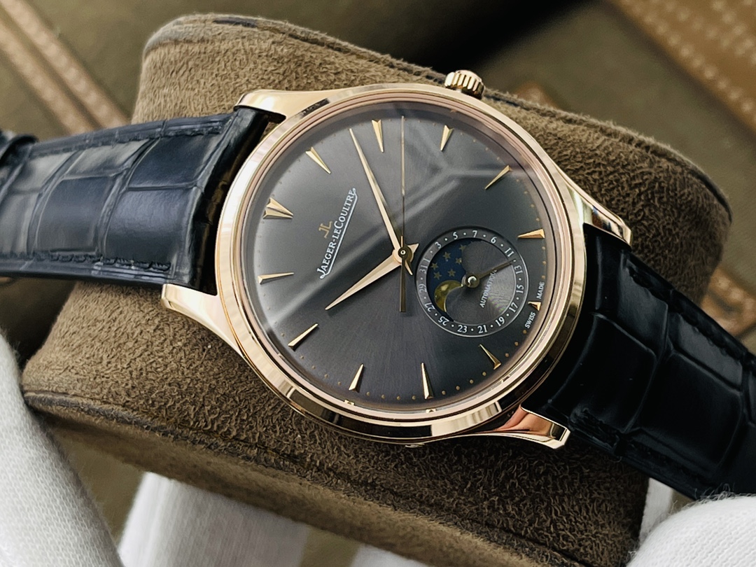 Jaeger-LeCoultre Master Control Moonphase 39 mm Watch – IW-0507 - Image 2