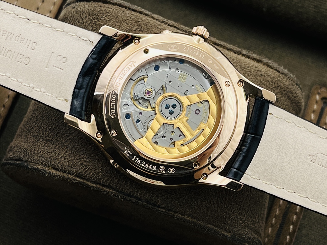Jaeger-LeCoultre Master Control Moonphase 39 mm Watch – IW-0507 - Image 7