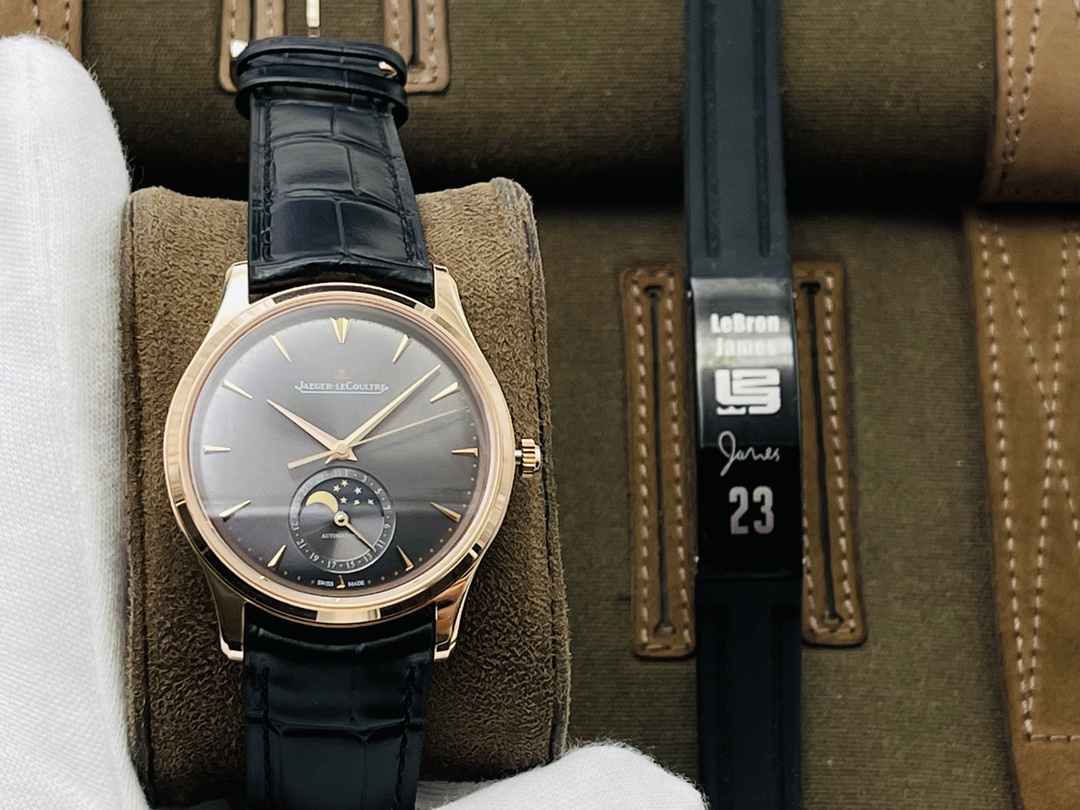 Jaeger-LeCoultre Master Control Moonphase 39 mm Watch – IW-0507