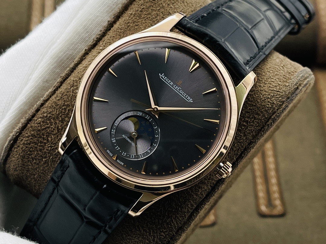 Jaeger-LeCoultre Master Control Moonphase 39 mm Watch – IW-0507 - Image 3