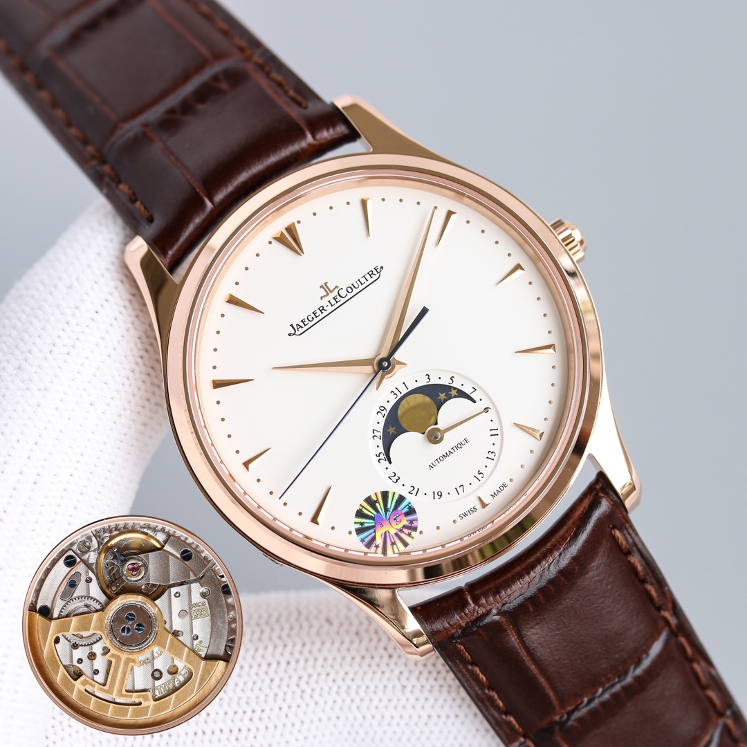 Jaeger-LeCoultre Master Control Moonphase 39 mm Watch – IW-0548