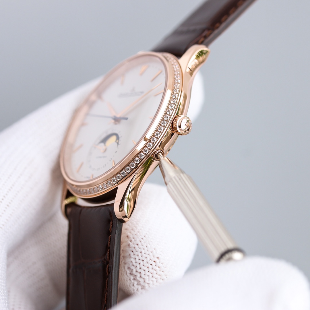 Jaeger-LeCoultre Master Control Moonphase 39 mm Watch – IW-0548 - Image 7
