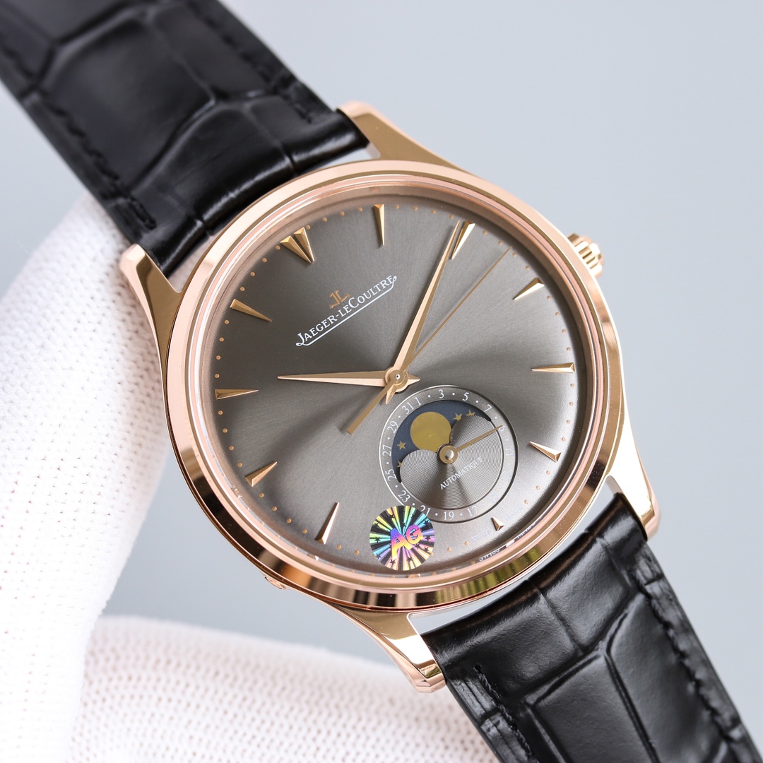 Jaeger-LeCoultre Master Control Moonphase 39 mm Watch – IW-0548 - Image 3