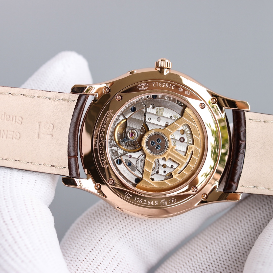 Jaeger-LeCoultre Master Control Moonphase 39 mm Watch – IW-0548 - Image 8