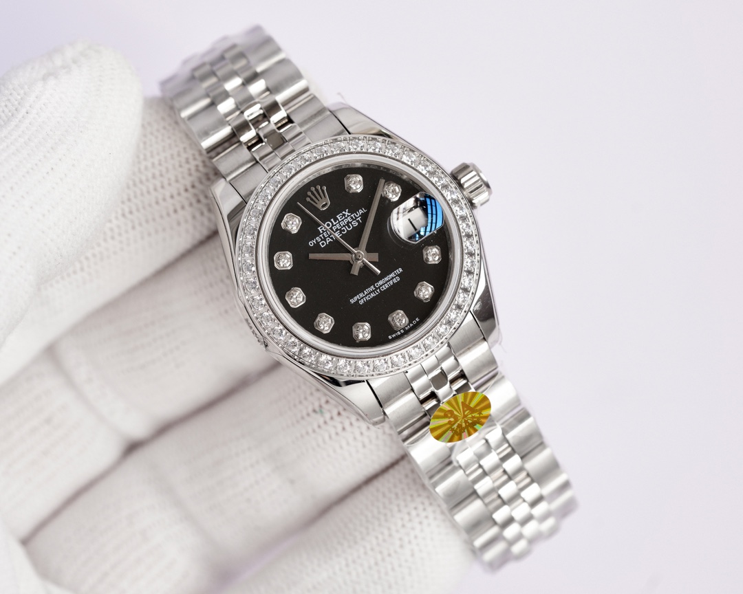 Rolex Datejust 28 mm Watch – IW-0182 - Image 4