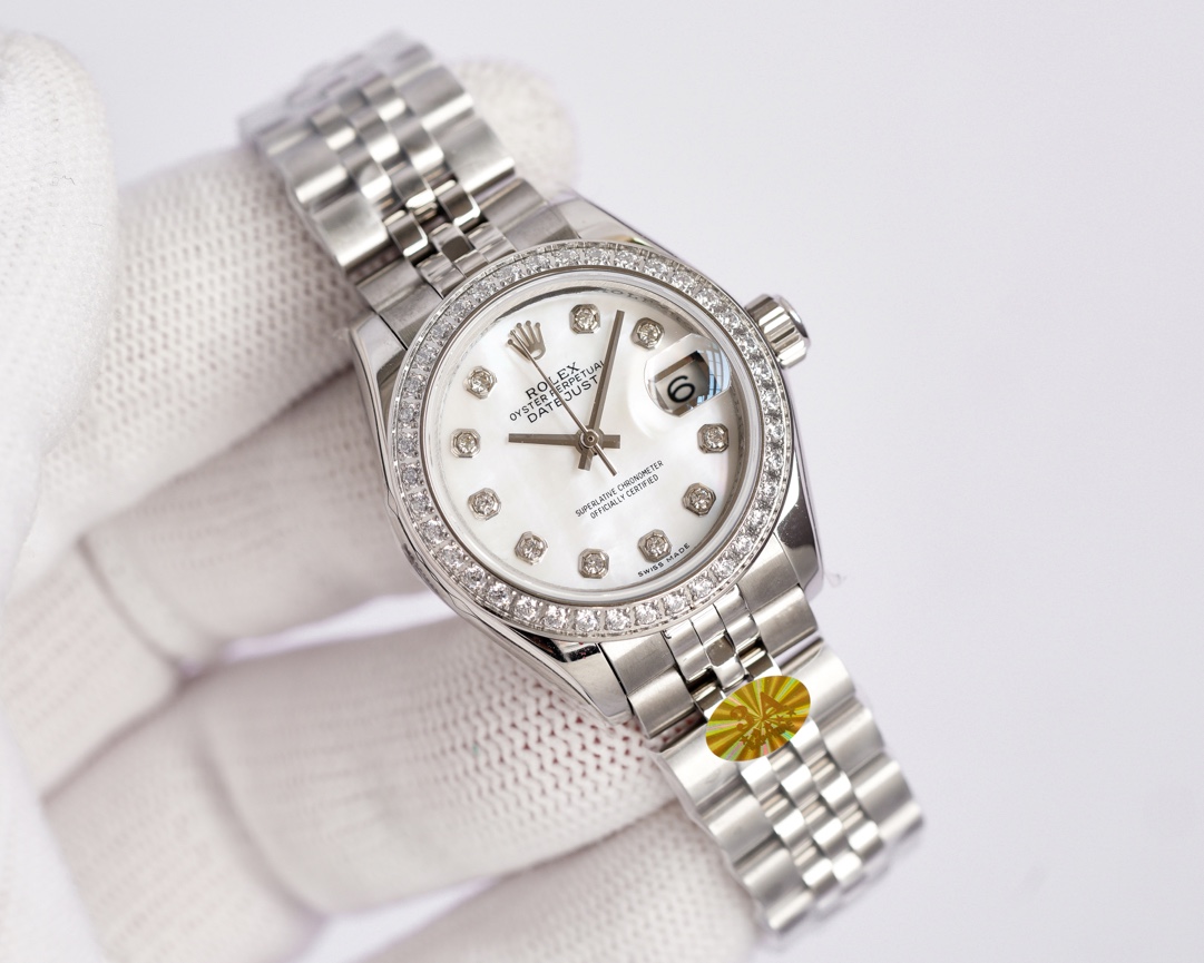 Rolex Datejust 28 mm Watch – IW-0182 - Image 6