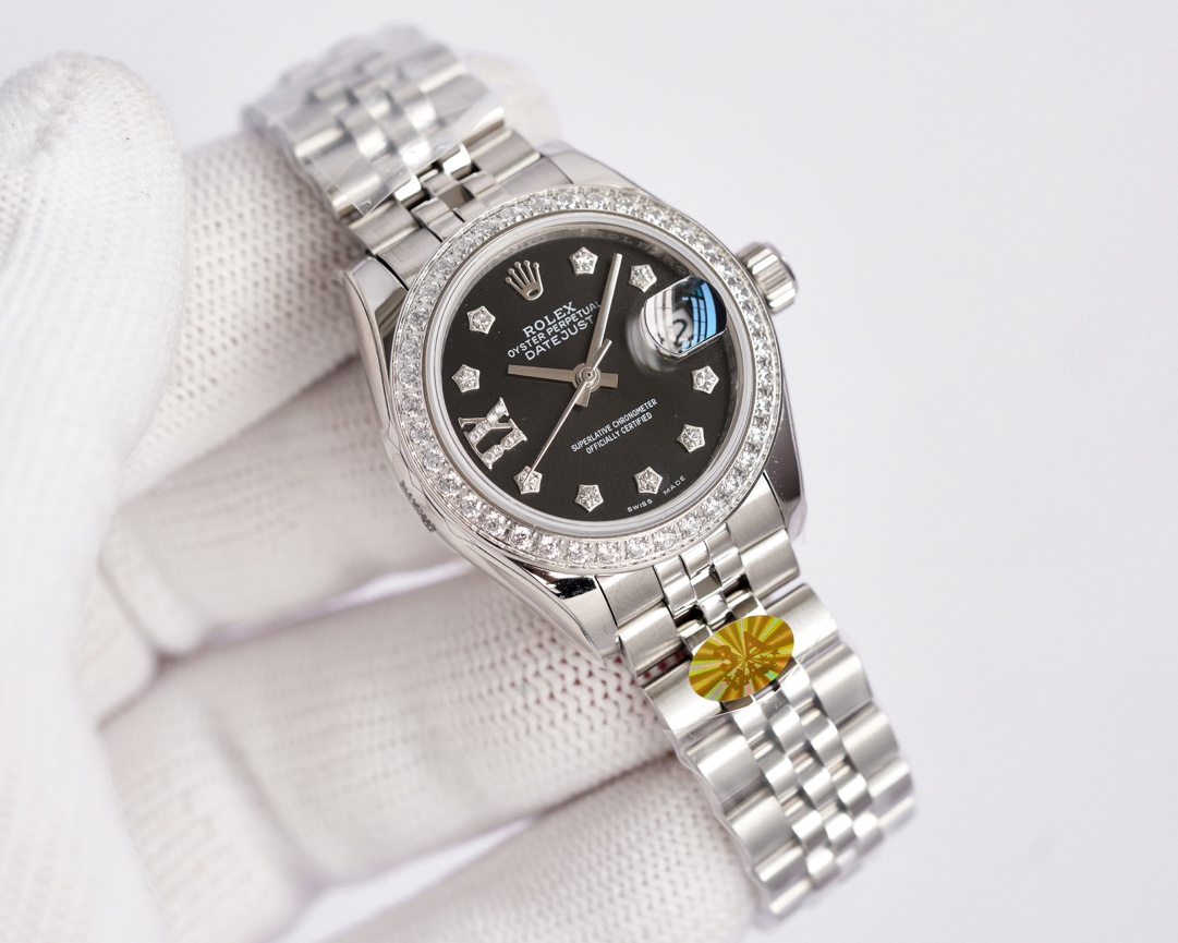 Rolex Datejust 28 mm Watch – IW-0182 - Image 7