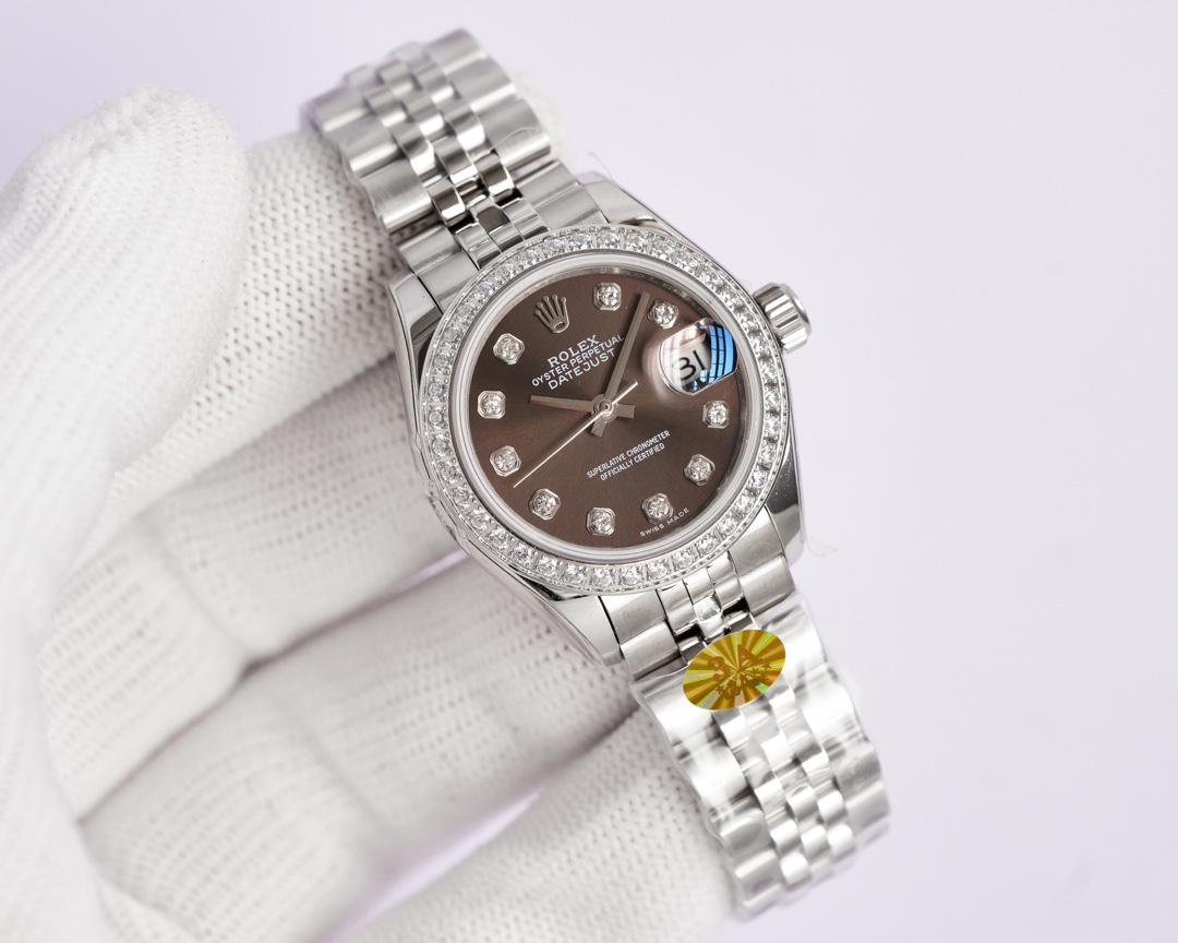 Rolex Datejust 28 mm Watch – IW-0182 - Image 2