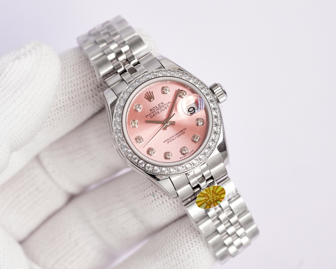 Rolex Datejust 28 mm Watch – IW-0182 - Image 3