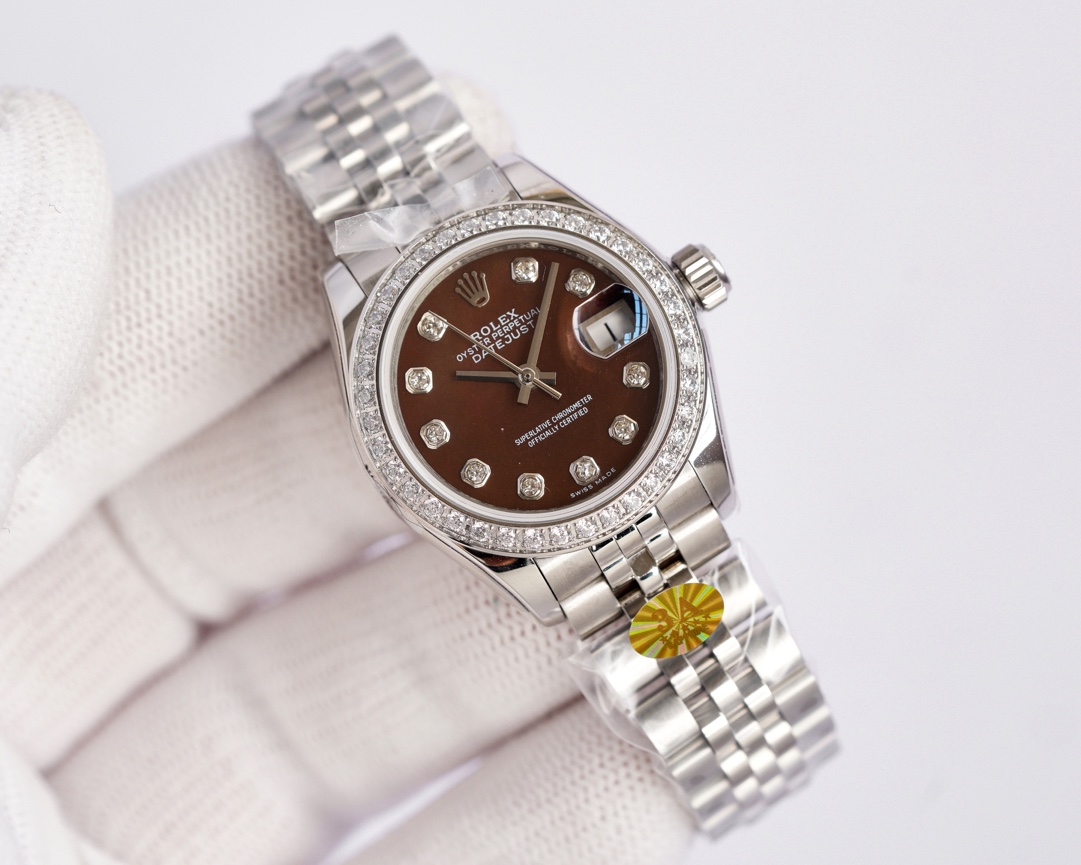 Rolex Datejust 28 mm Watch – IW-0182 - Image 5