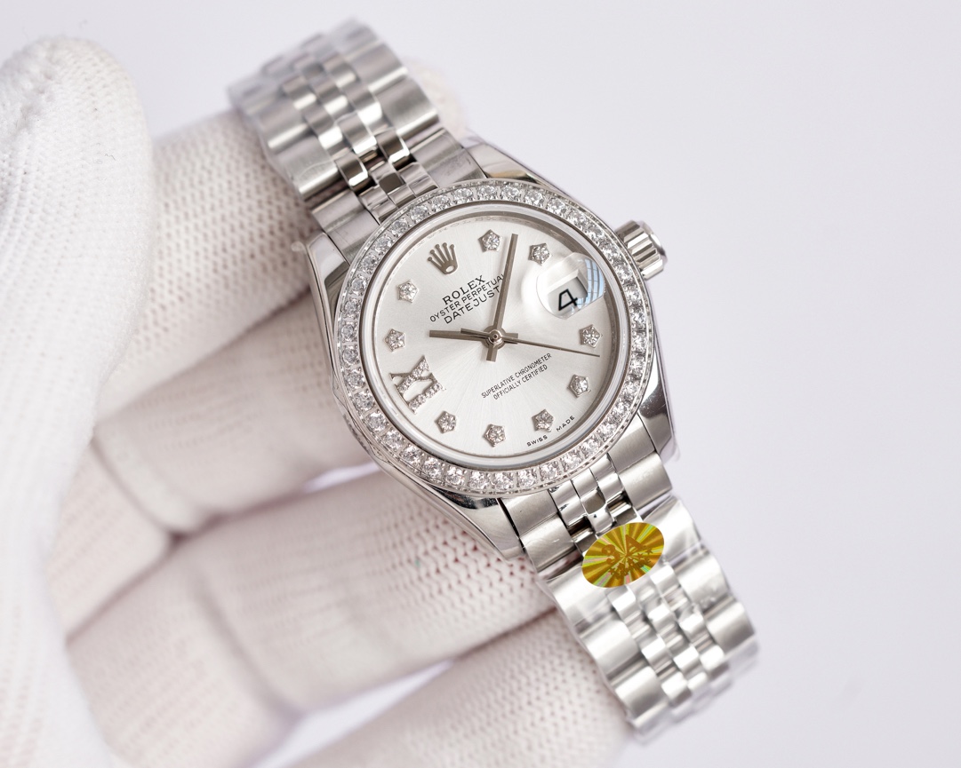 Rolex Datejust 28 mm Watch – IW-0182 - Image 8