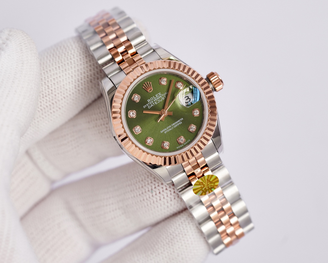 Rolex Datejust 28 mm Watch – IW-0181